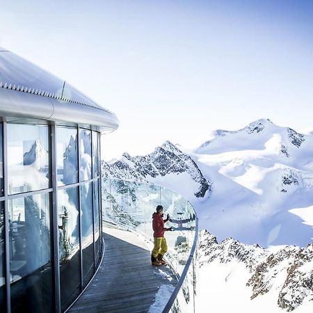 Alpenliebe Pitztal Apartamento Sankt Leonhard im Pitztal Exterior foto