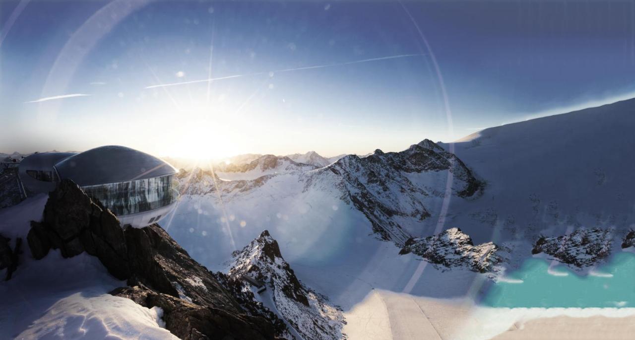 Alpenliebe Pitztal Apartamento Sankt Leonhard im Pitztal Exterior foto