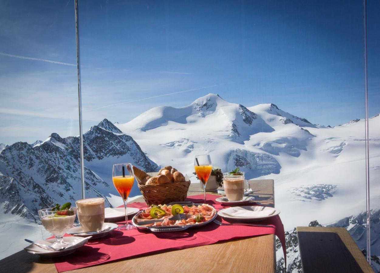 Alpenliebe Pitztal Apartamento Sankt Leonhard im Pitztal Exterior foto