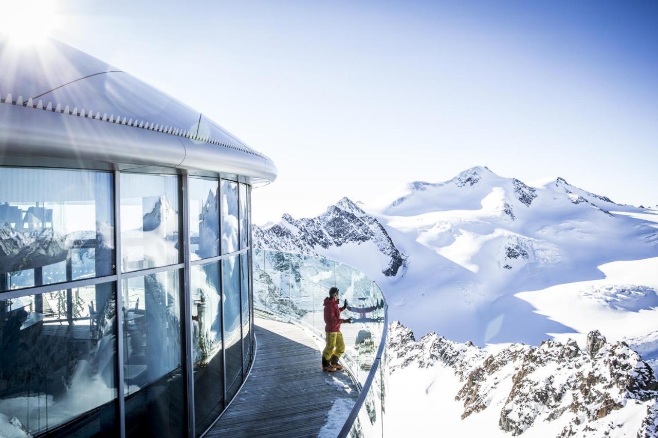 Alpenliebe Pitztal Apartamento Sankt Leonhard im Pitztal Exterior foto