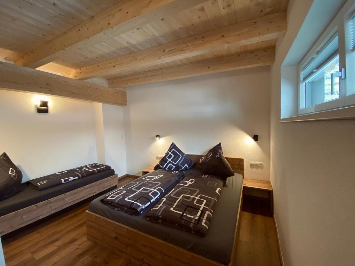 Alpenliebe Pitztal Apartamento Sankt Leonhard im Pitztal Exterior foto