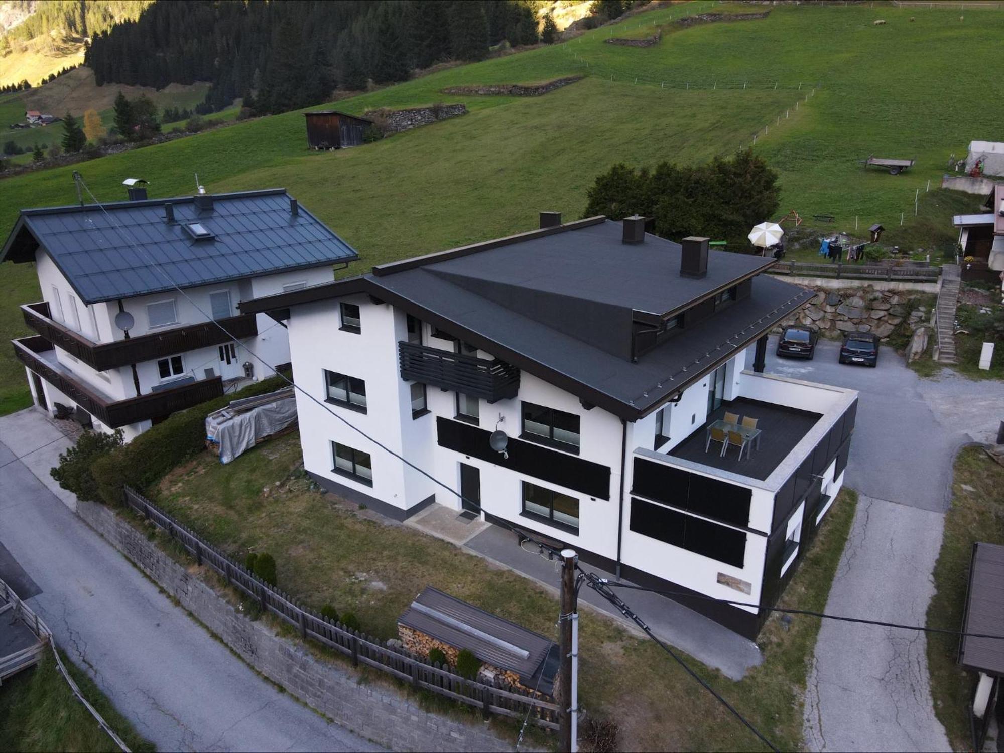 Alpenliebe Pitztal Apartamento Sankt Leonhard im Pitztal Exterior foto