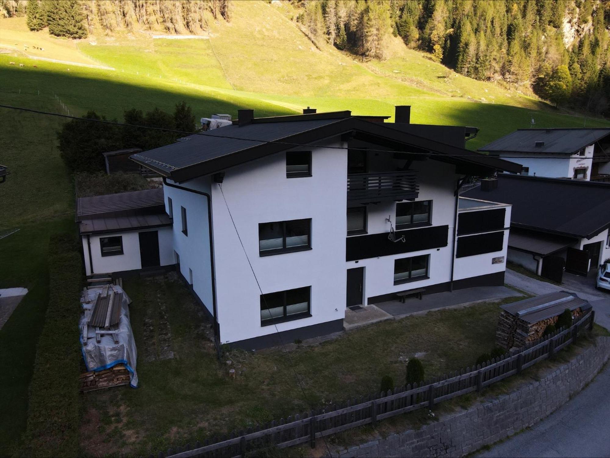 Alpenliebe Pitztal Apartamento Sankt Leonhard im Pitztal Exterior foto