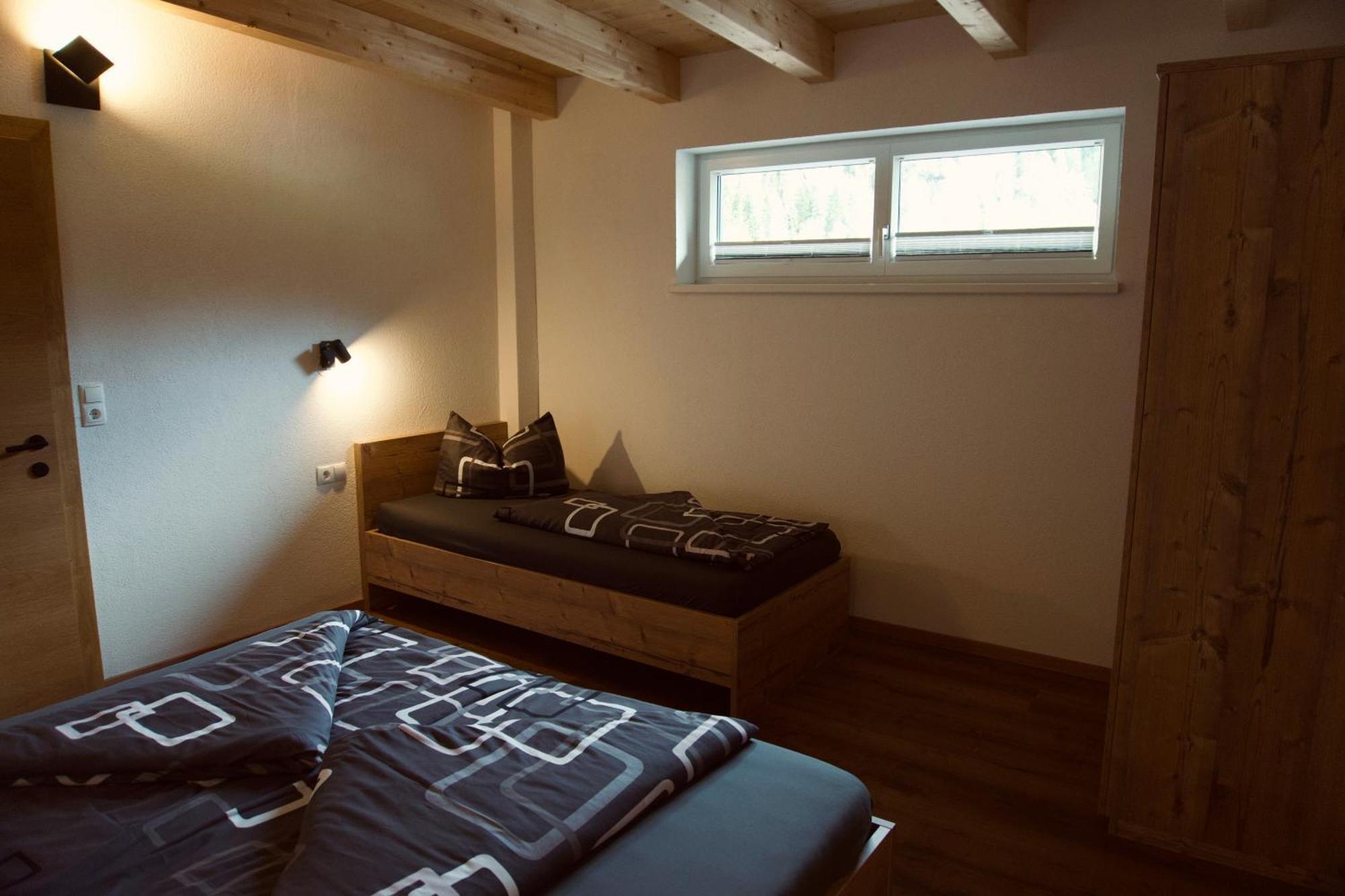Alpenliebe Pitztal Apartamento Sankt Leonhard im Pitztal Exterior foto